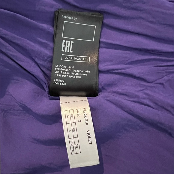 ba&sh floral tiered midi skirt M - Picture 9 of 14